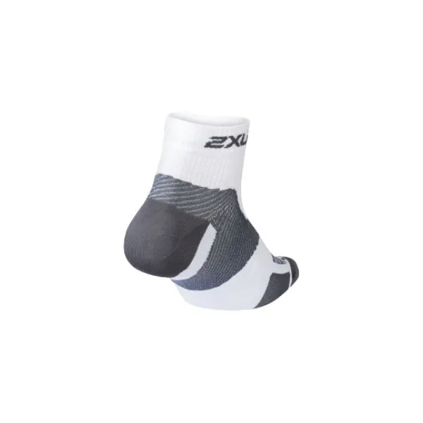 2XU - Vectr Ultralight 1/4 Crew Socks