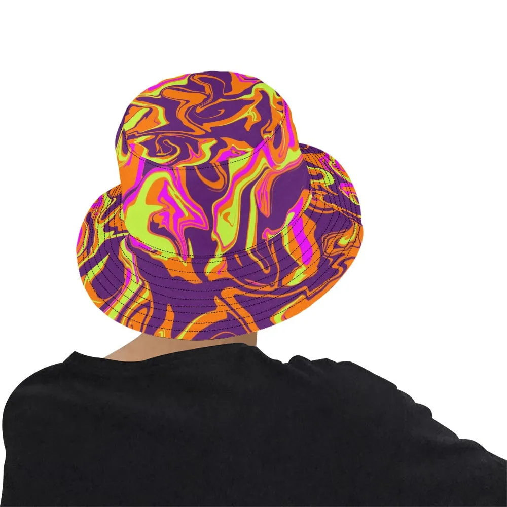 80s Mystery Gang Melt Bucket Hat