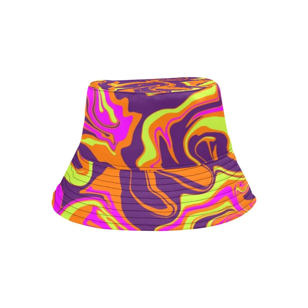 80s Mystery Gang Melt Bucket Hat