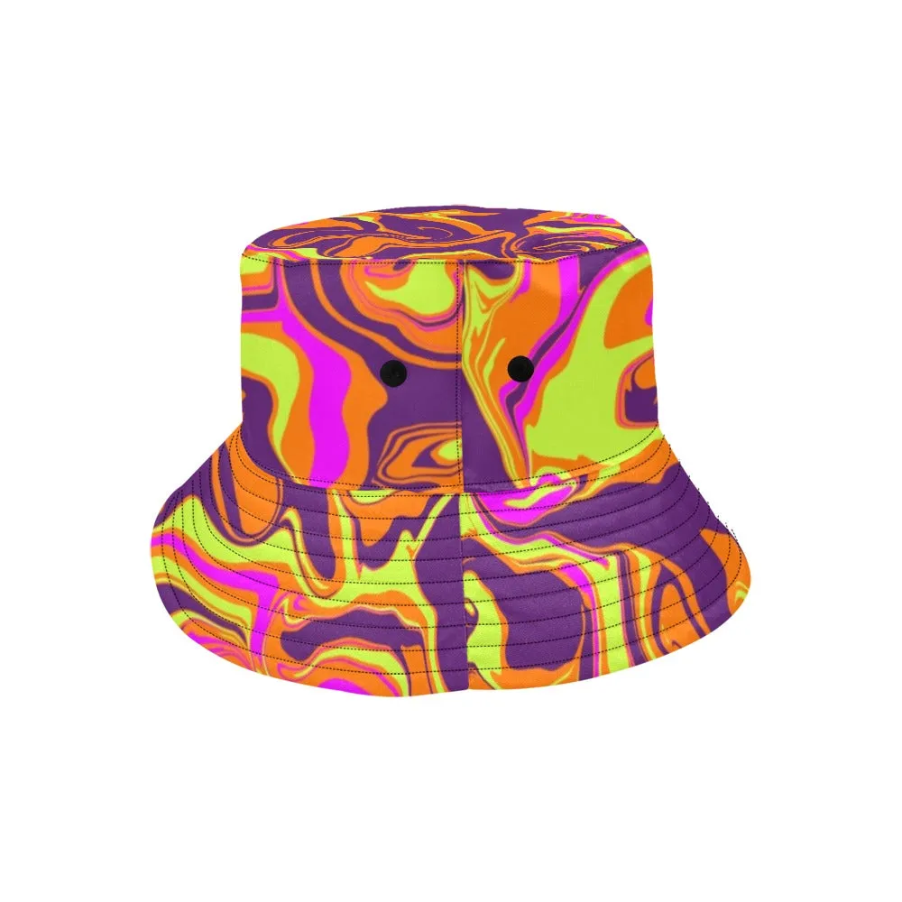 80s Mystery Gang Melt Bucket Hat