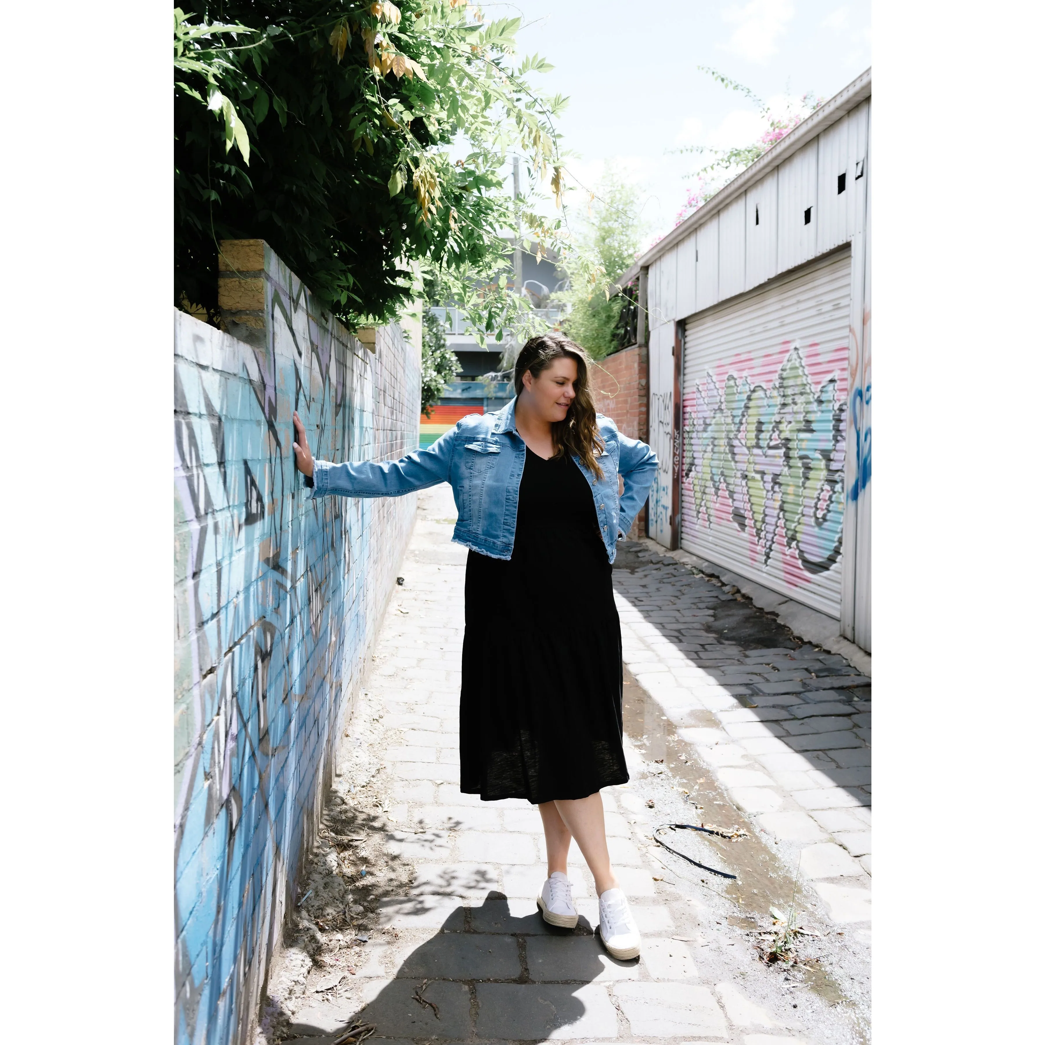 ADDIE SHORT DENIM JACKET SS23