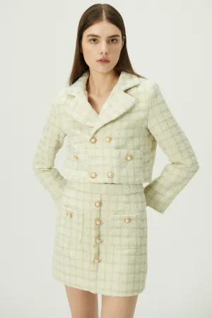 Ale Tweed Blazer and Skirt