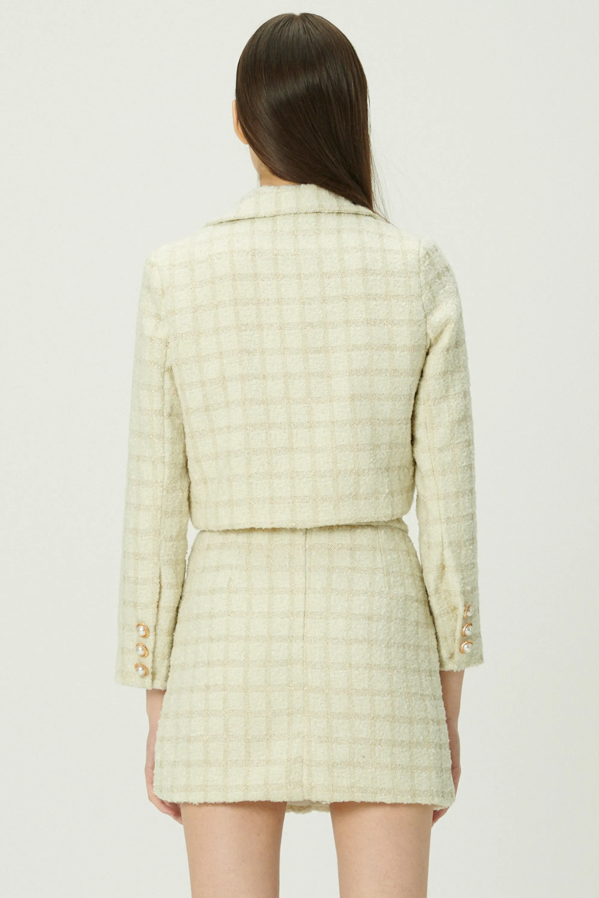Ale Tweed Blazer and Skirt
