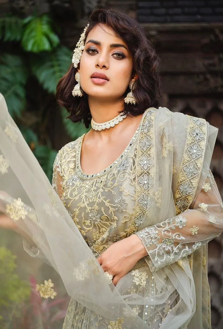 AMAIRA TRADITIONAL WEAR ANARKALI SUIT D.NO 2096