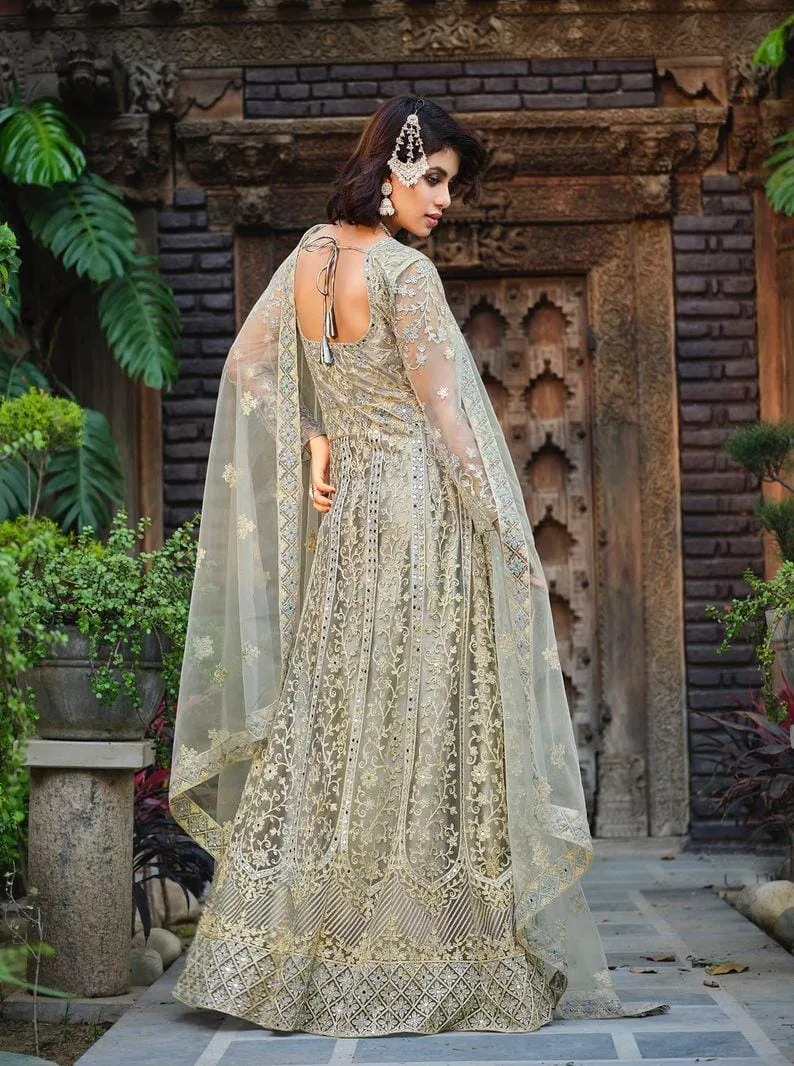 AMAIRA TRADITIONAL WEAR ANARKALI SUIT D.NO 2096