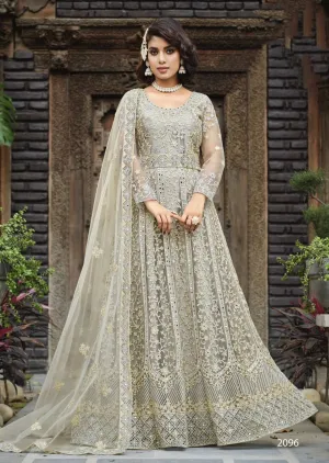 AMAIRA TRADITIONAL WEAR ANARKALI SUIT D.NO 2096