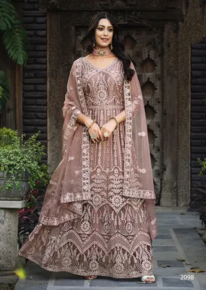 AMAIRA TRADITIONAL WEAR ANARKALI SUIT D.NO 2098
