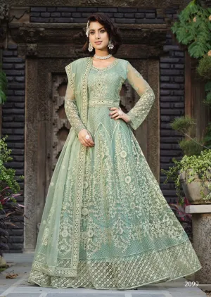 AMAIRA TRADITIONAL WEAR ANARKALI SUIT D.NO 2099