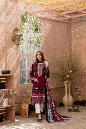 Amna Sohail Aashnaa Tie & Die Collection by Tawakkal – D-6053