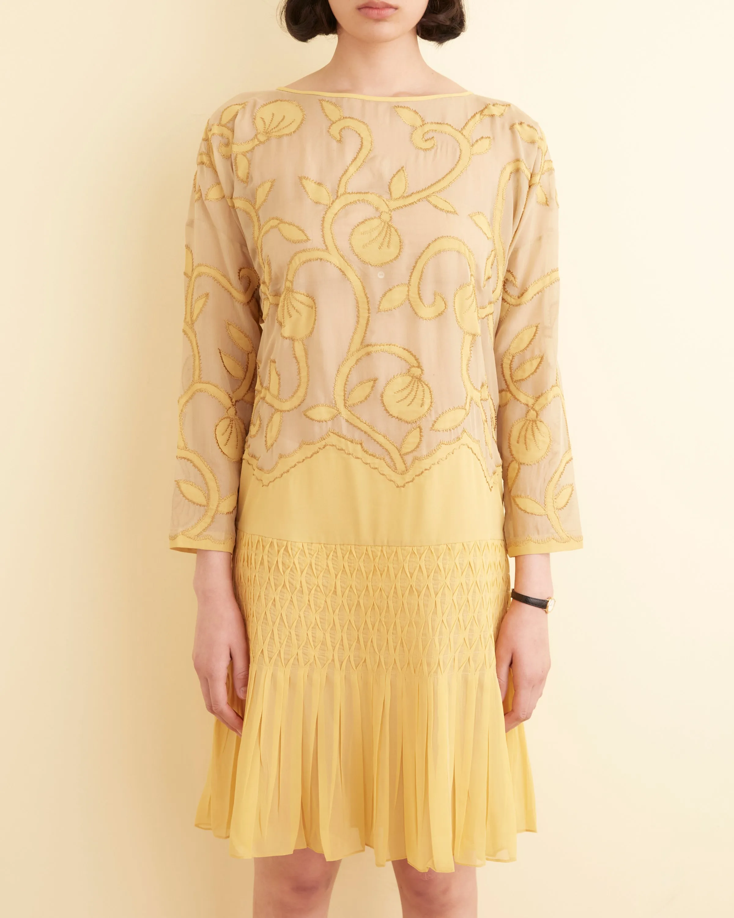 Appliqué Harlayne Dress