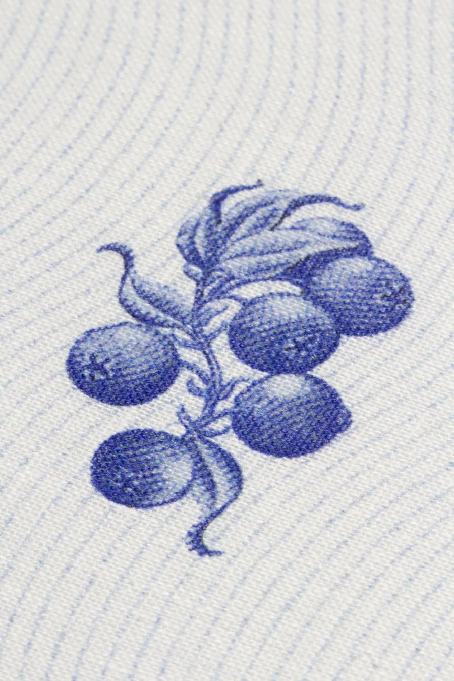 arezzo linen shirt sky blue
