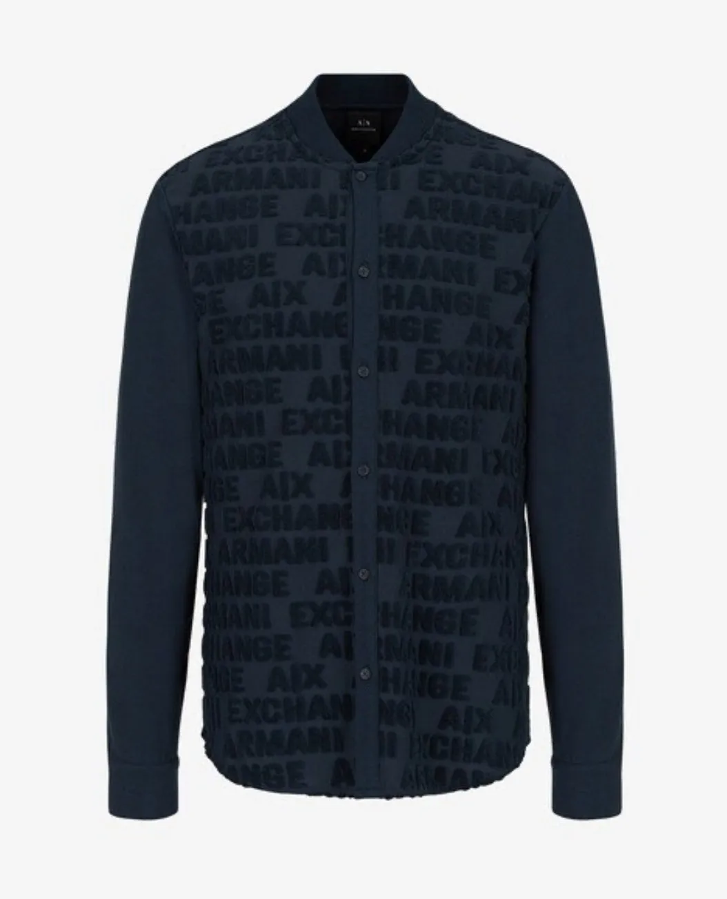 Armani Exchange ALL OVER LOGO SWEATER