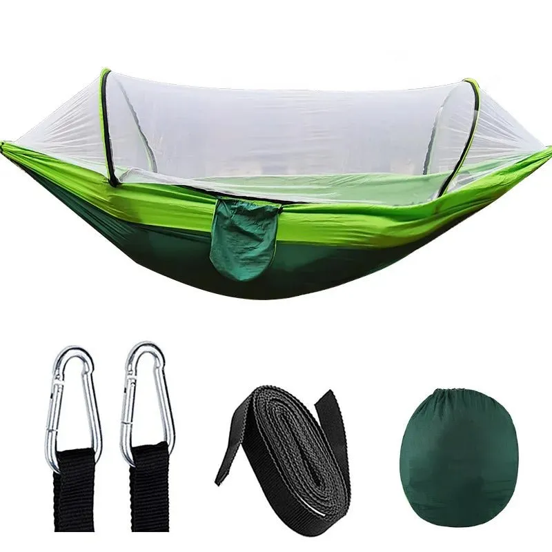 Automatic Quick-opening Mosquito Net Hammock