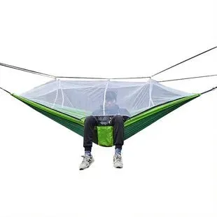 Automatic Quick-opening Mosquito Net Hammock