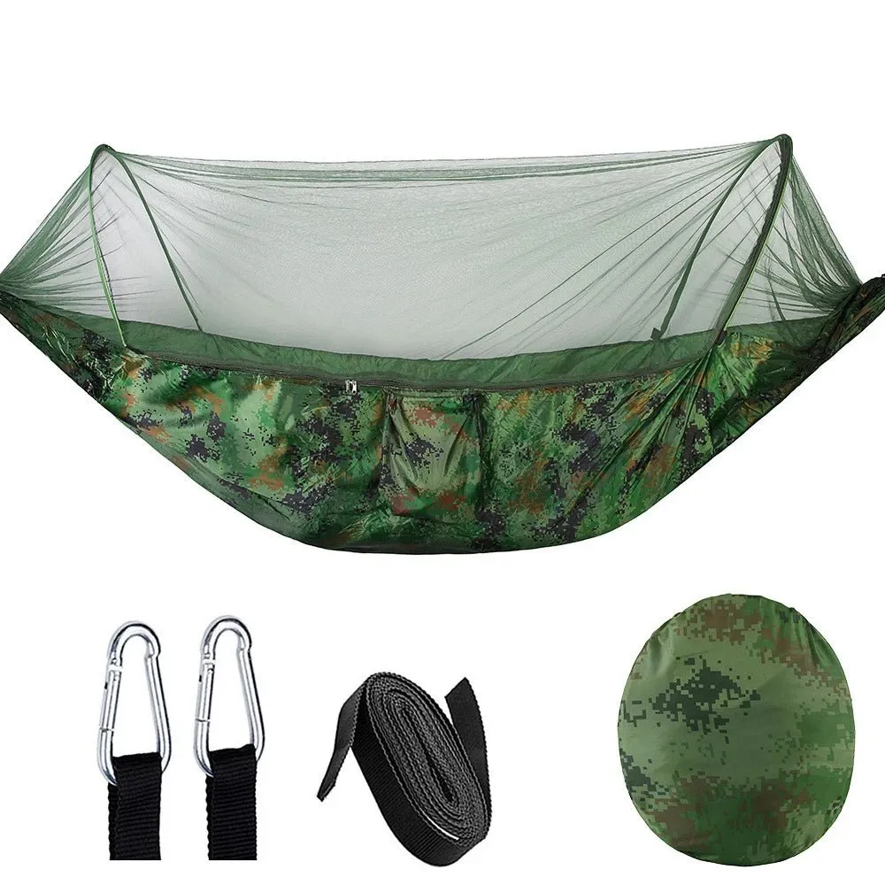 Automatic Quick-opening Mosquito Net Hammock