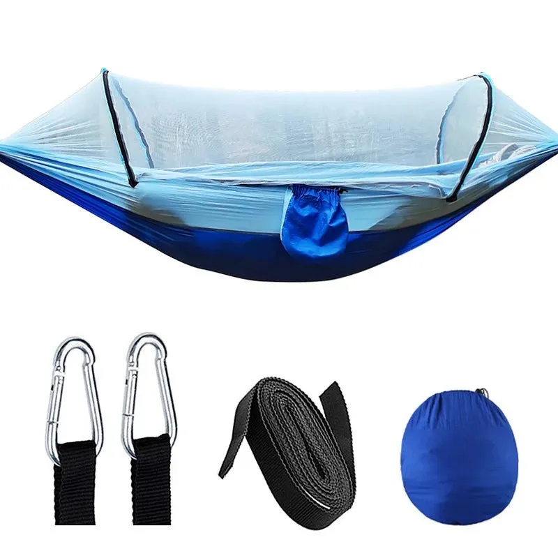 Automatic Quick-opening Mosquito Net Hammock