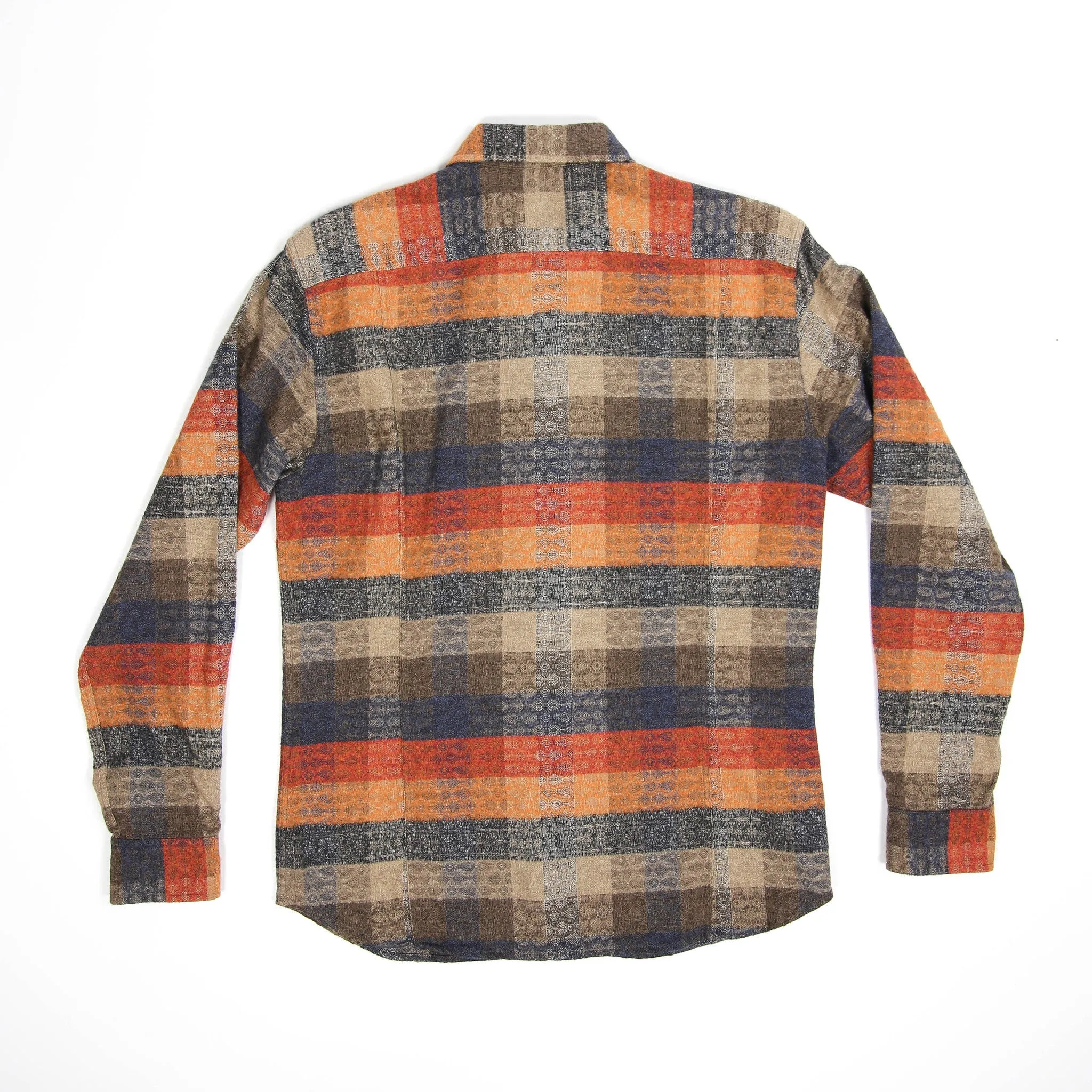 Autumn Geo Plaid