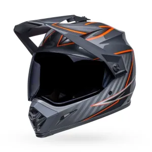 Bell Moto MX9 Adventure MIPS Helmets Dalton Gloss Black/Orange XLarge