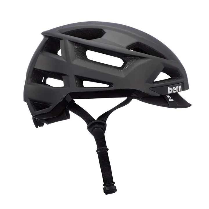 Bern FL-1 Pavé MIPS Bike Road and Urban Performance Helmet Matte Black Unisex