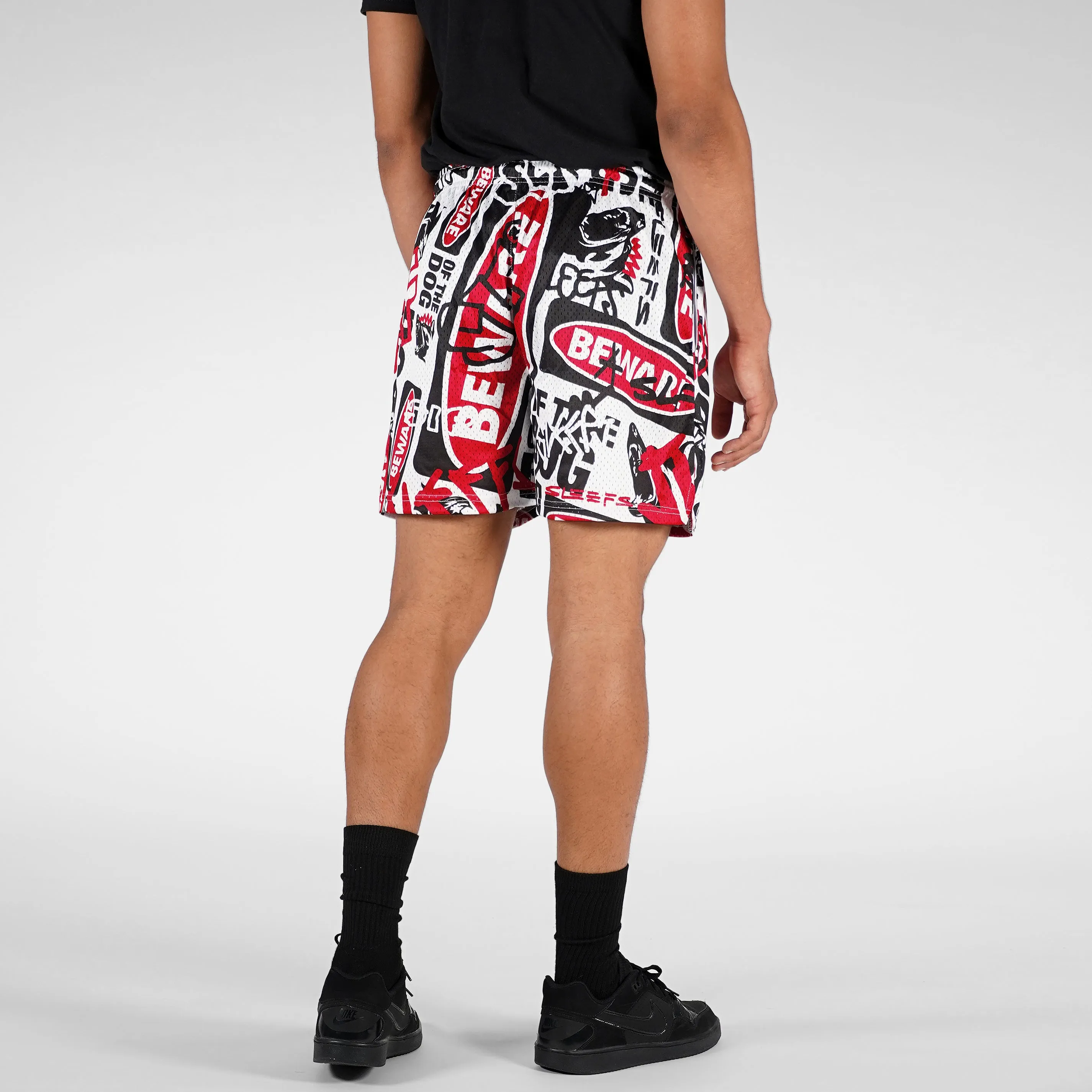 Beware Of The Dog Chaos Shorts - 7"