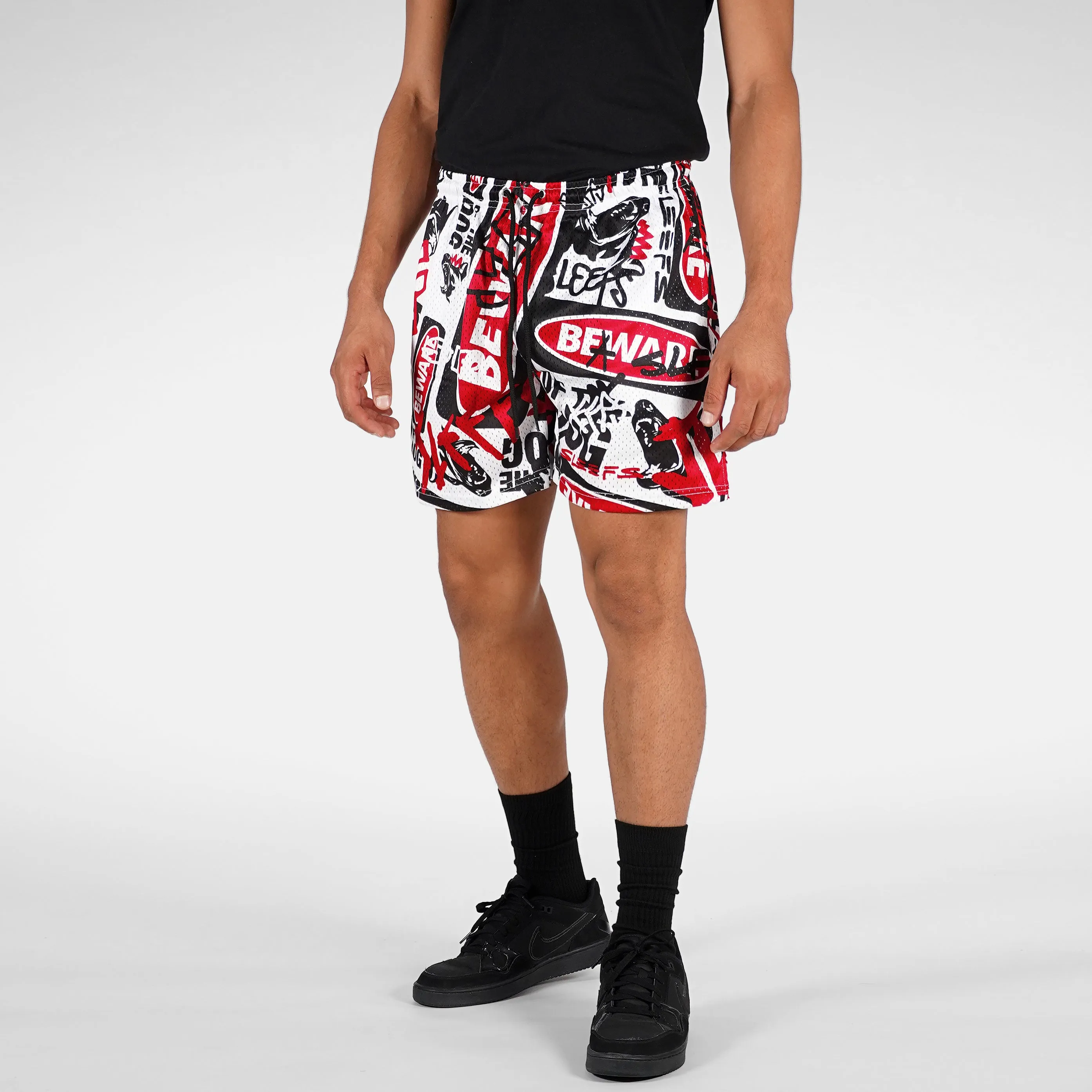 Beware Of The Dog Chaos Shorts - 7"