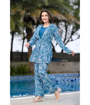 Blossom Ensemble Three Piece Co-Ord Set