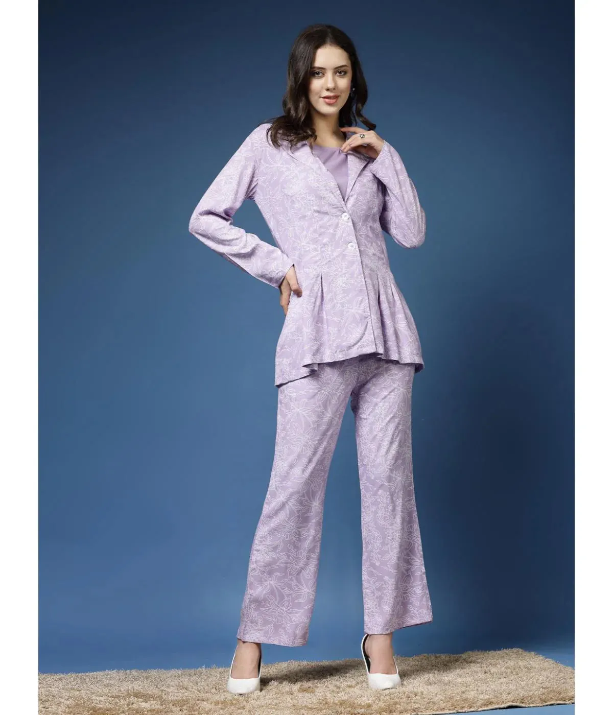 Blossom Ensemble Three Piece Co-Ord Set
