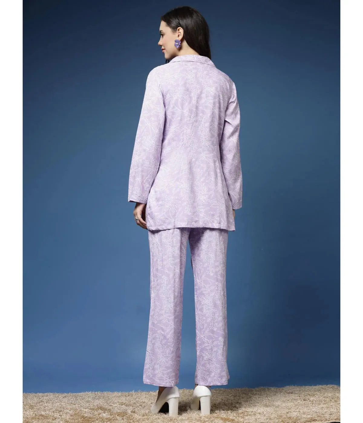 Blossom Ensemble Three Piece Co-Ord Set
