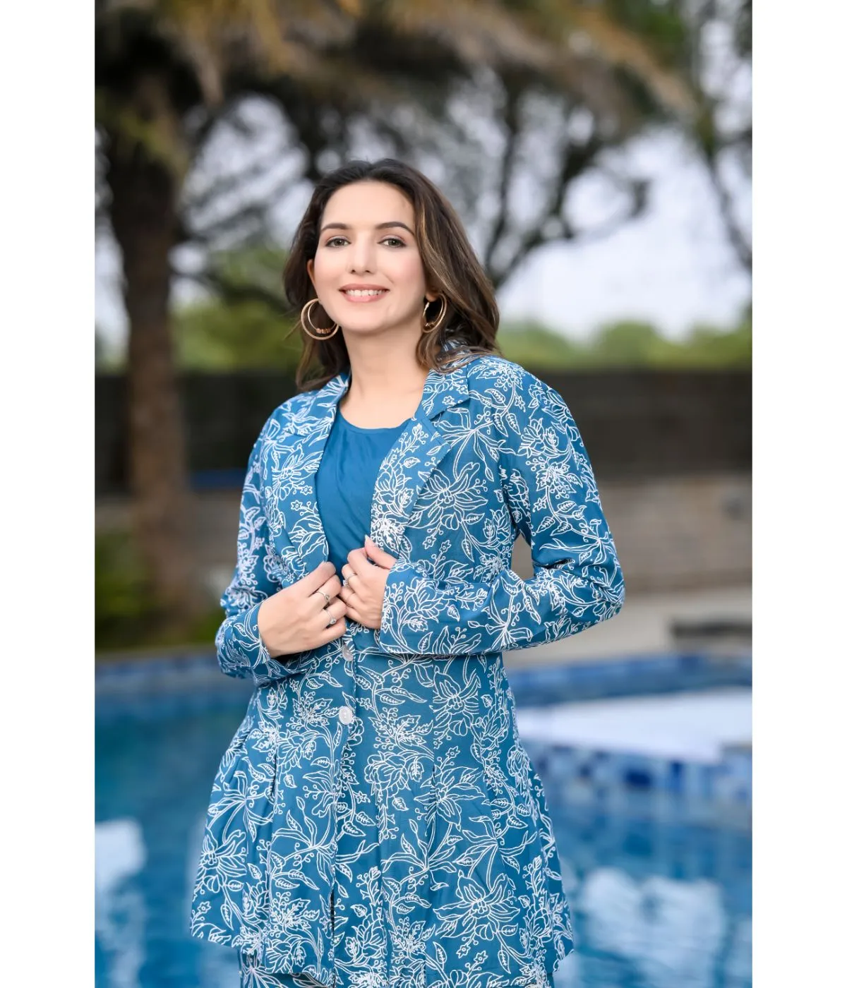 Blossom Ensemble Three Piece Co-Ord Set