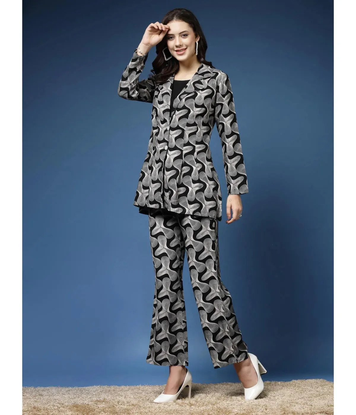 Blossom Ensemble Three Piece Co-Ord Set