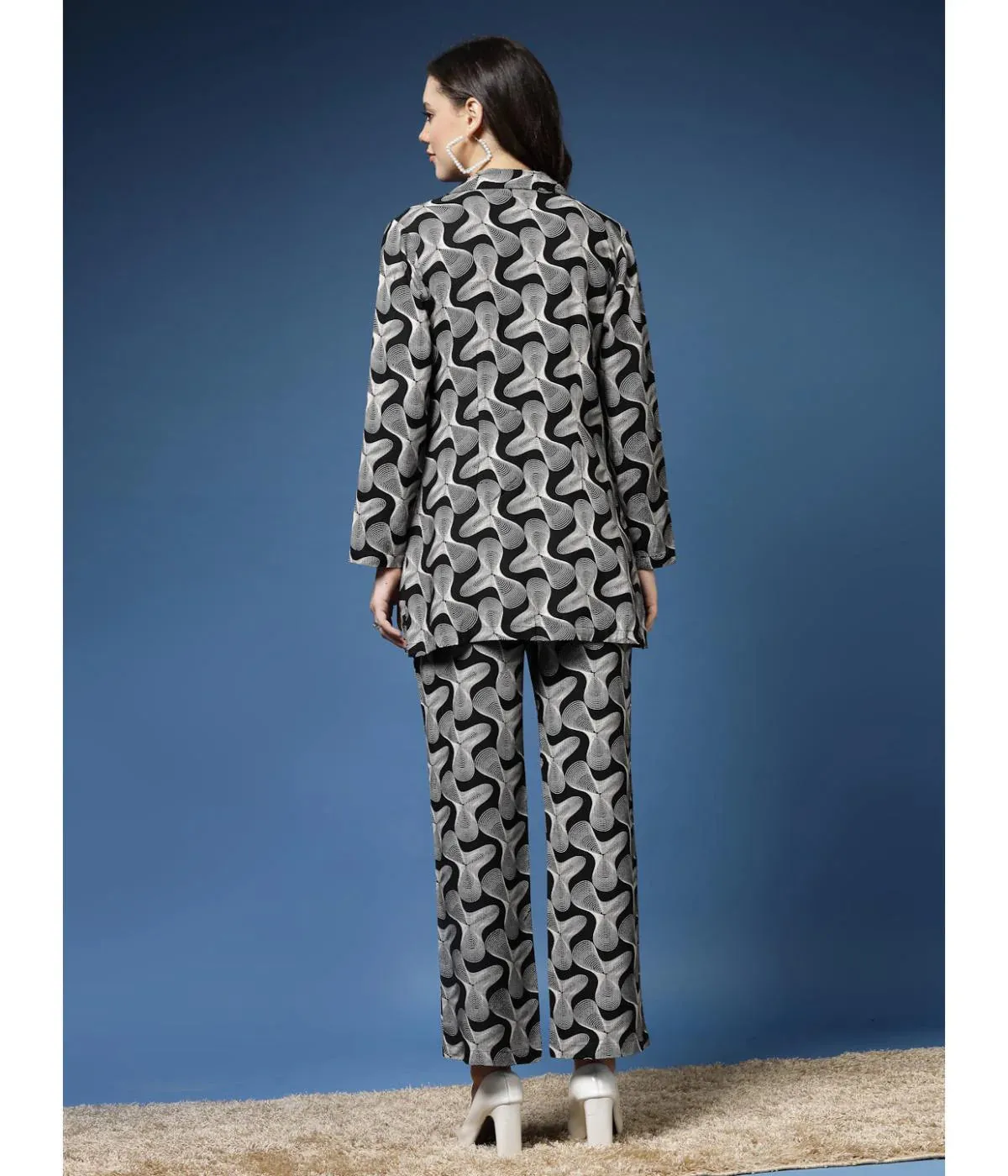 Blossom Ensemble Three Piece Co-Ord Set