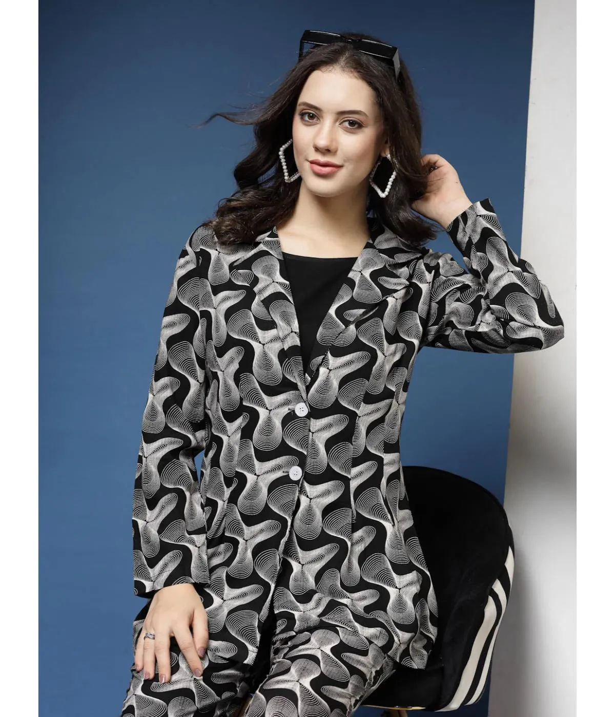 Blossom Ensemble Three Piece Co-Ord Set