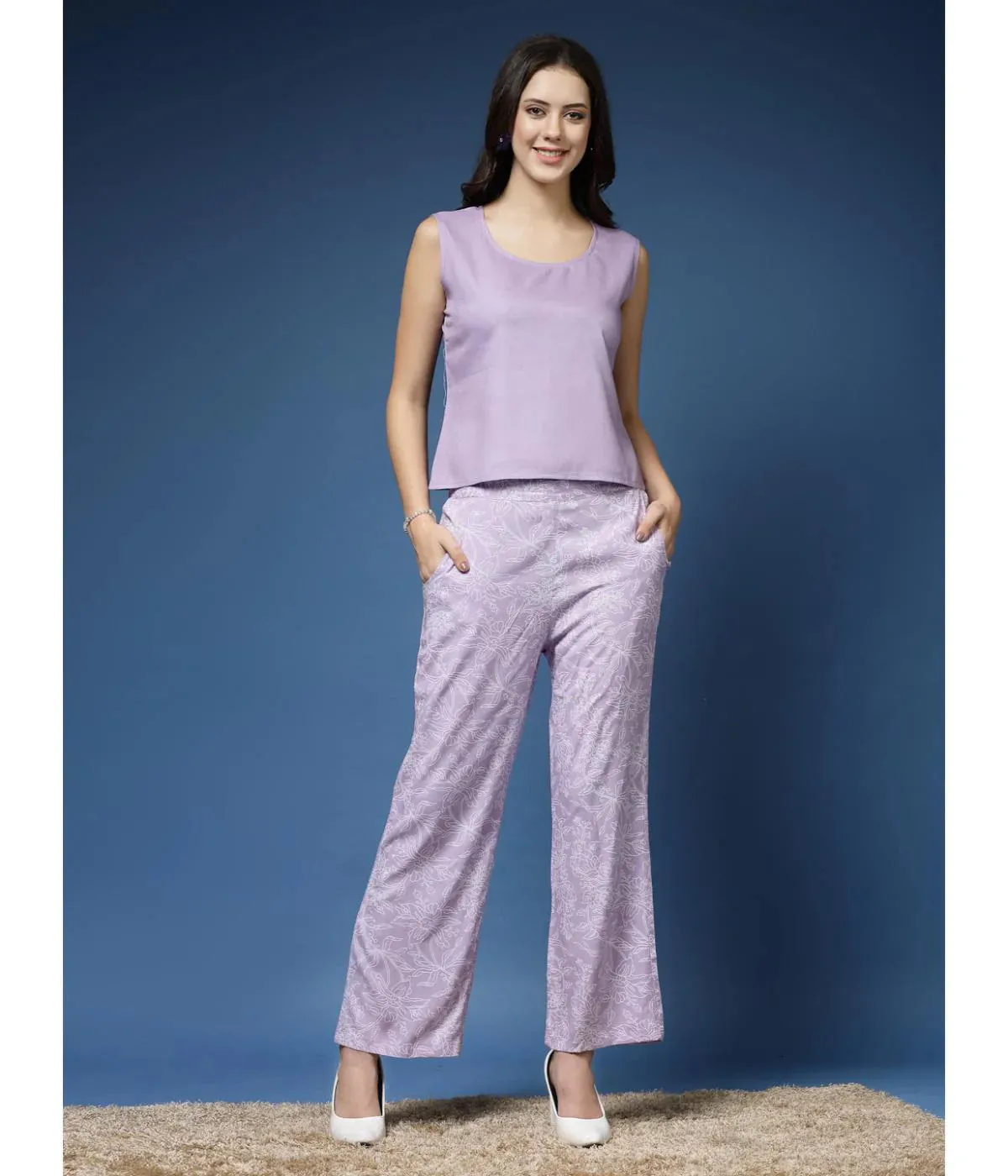 Blossom Ensemble Three Piece Co-Ord Set