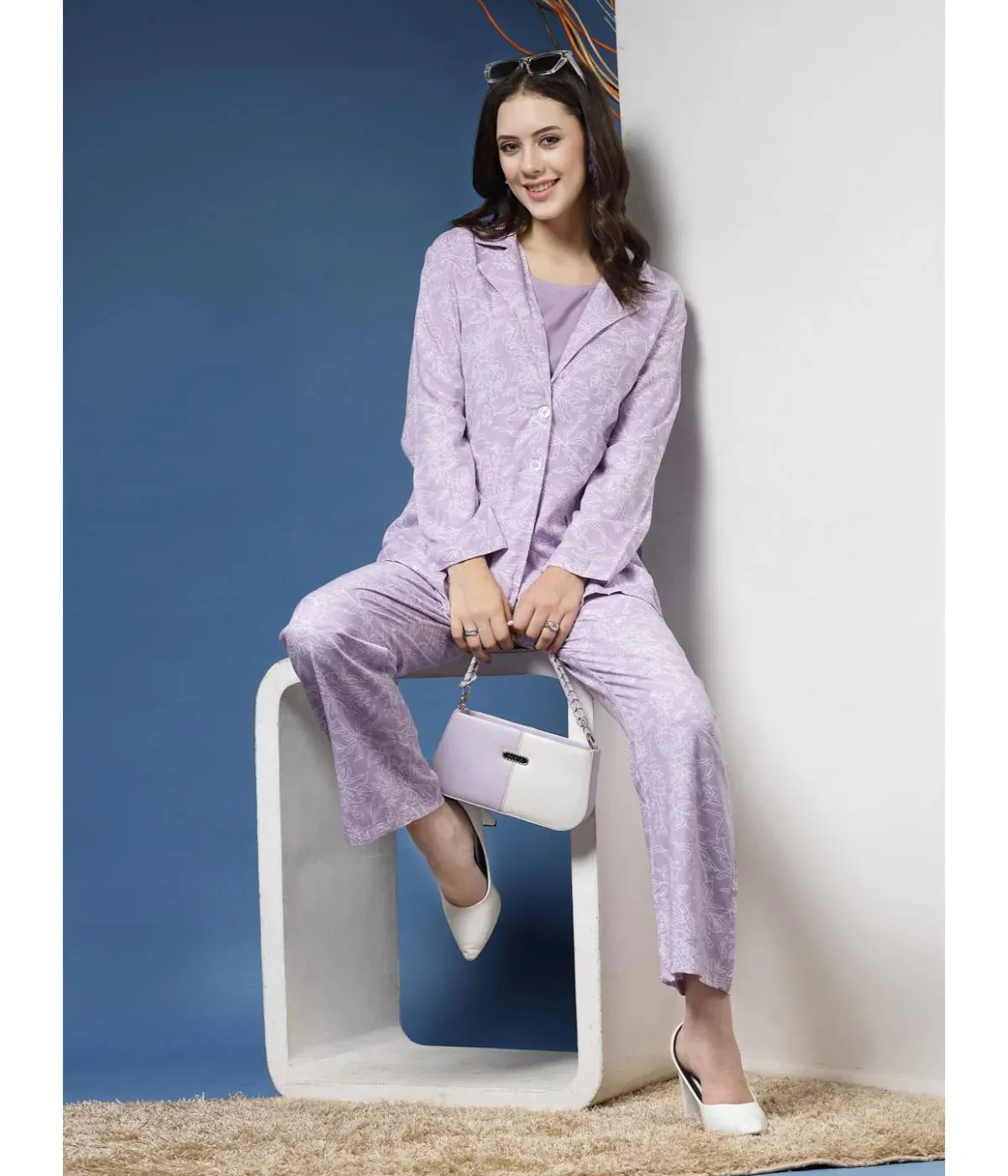 Blossom Ensemble Three Piece Co-Ord Set