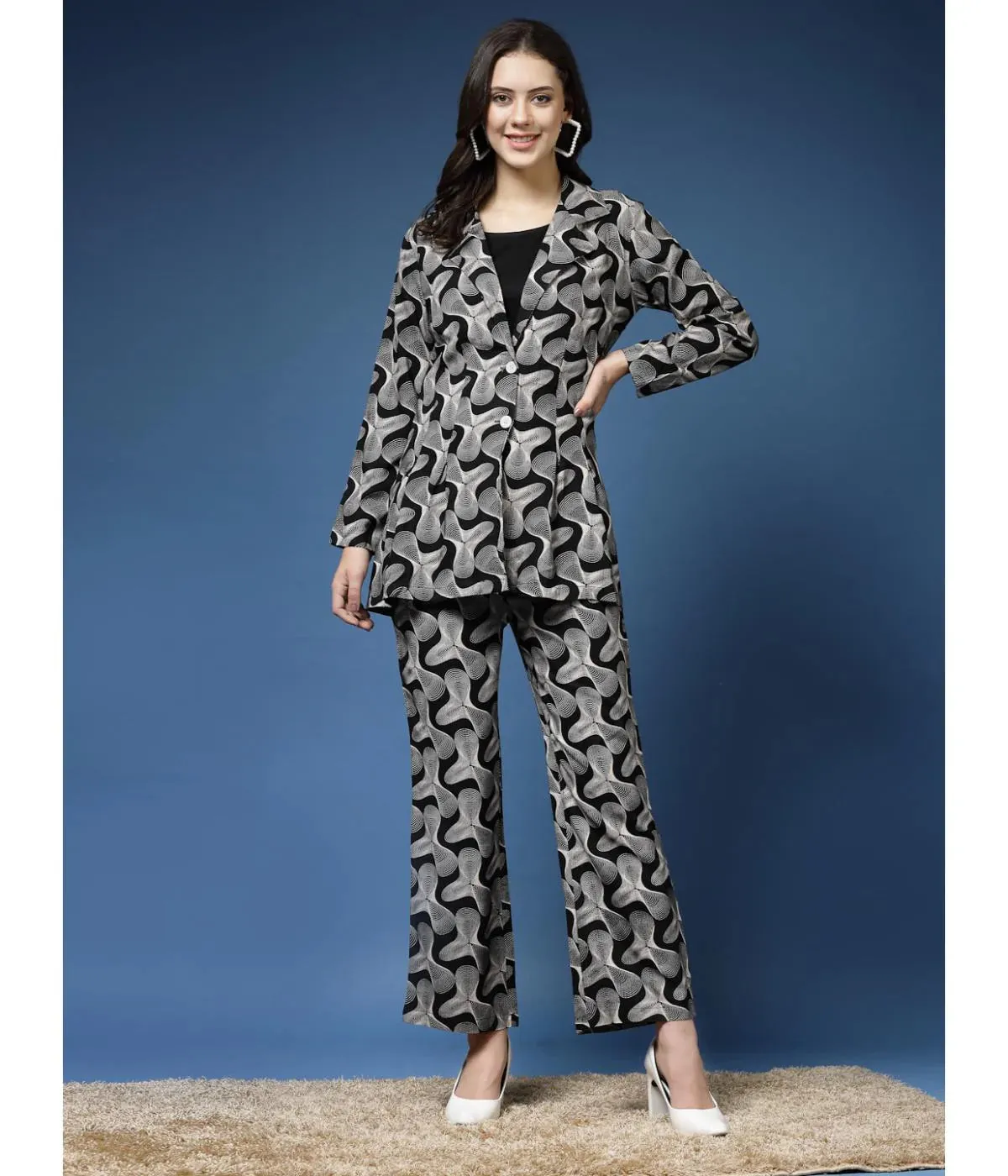 Blossom Ensemble Three Piece Co-Ord Set
