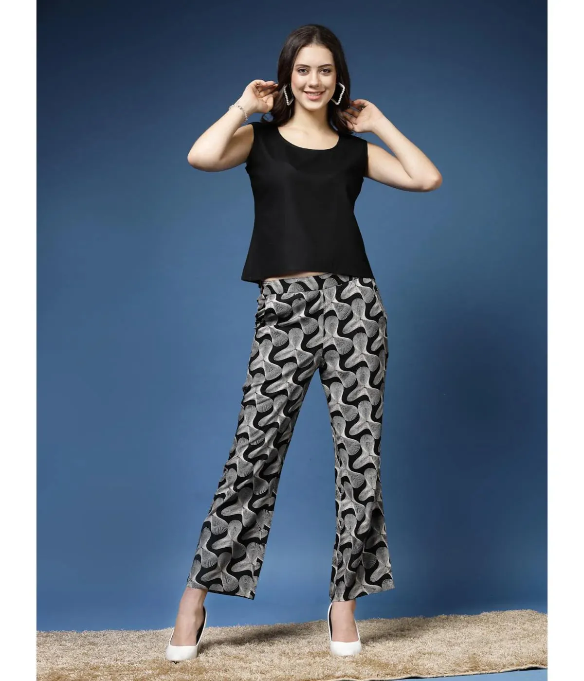 Blossom Ensemble Three Piece Co-Ord Set