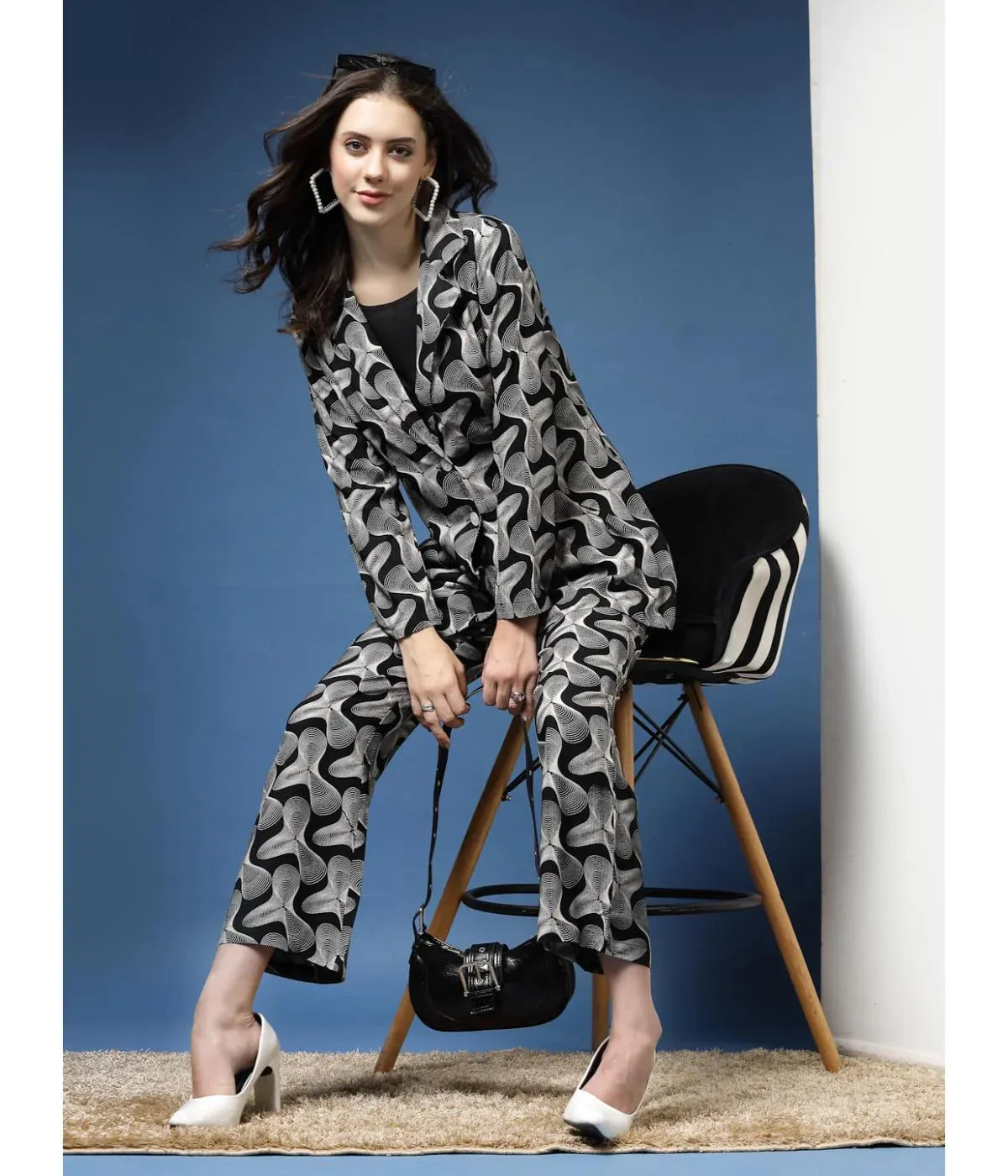 Blossom Ensemble Three Piece Co-Ord Set