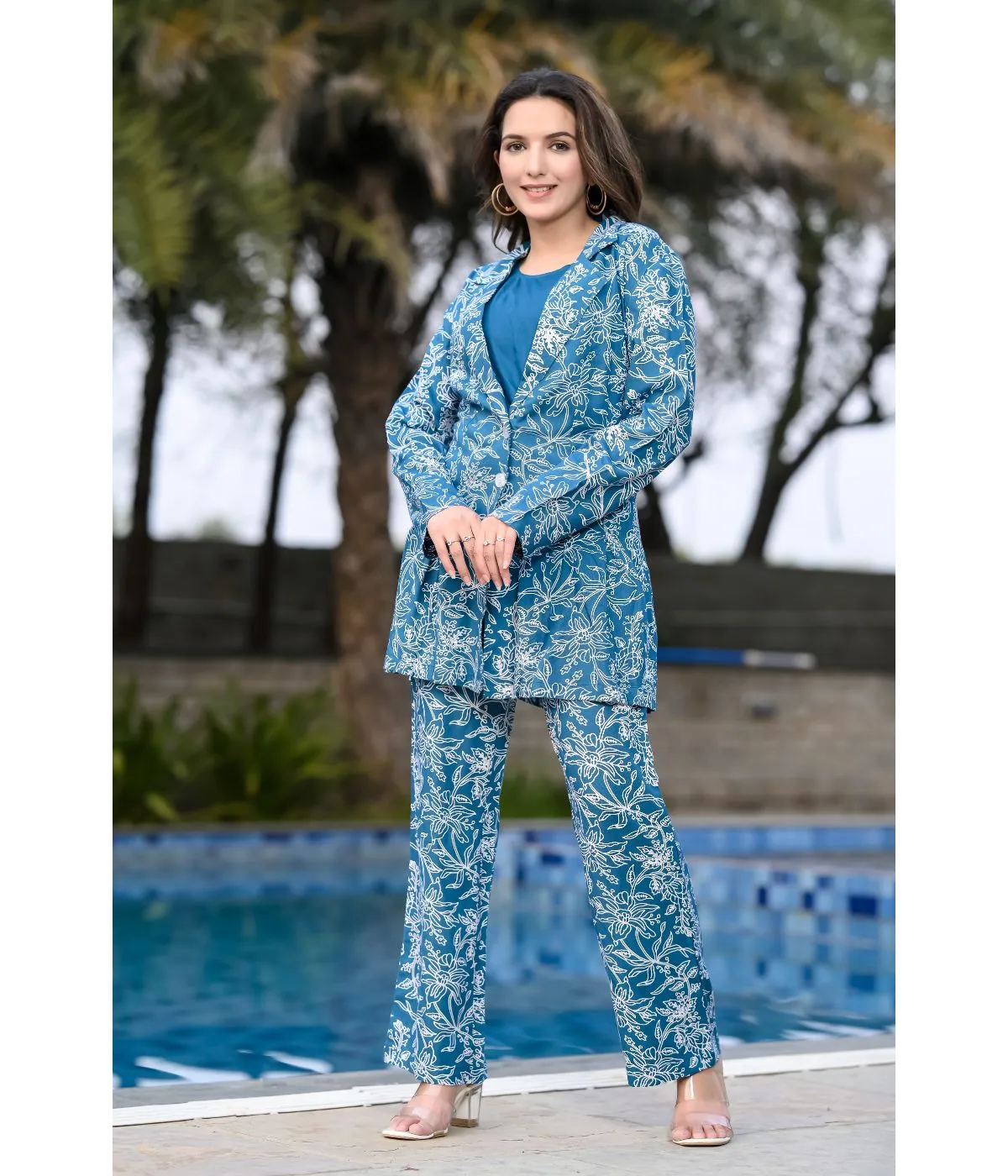 Blossom Ensemble Three Piece Co-Ord Set