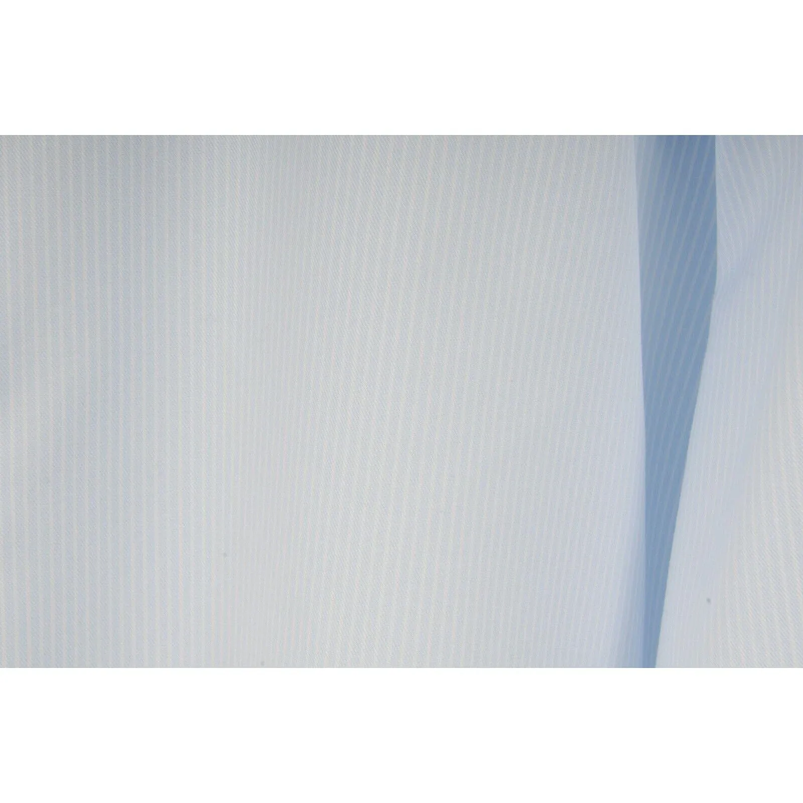 Blue White Striped Ventiquattro Button Down Fitted Shirt