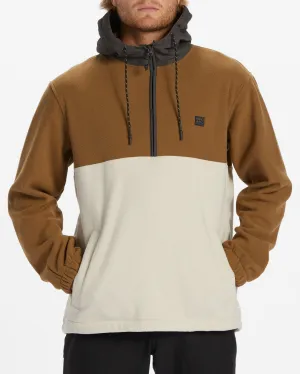 Boundary Hooded Half Zip Pullover