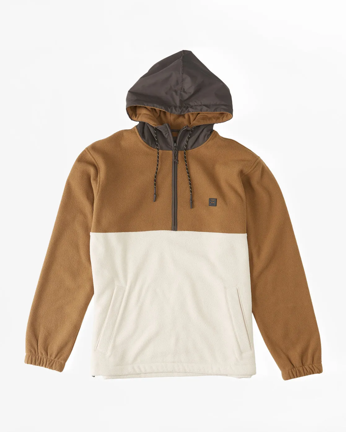 Boundary Hooded Half Zip Pullover