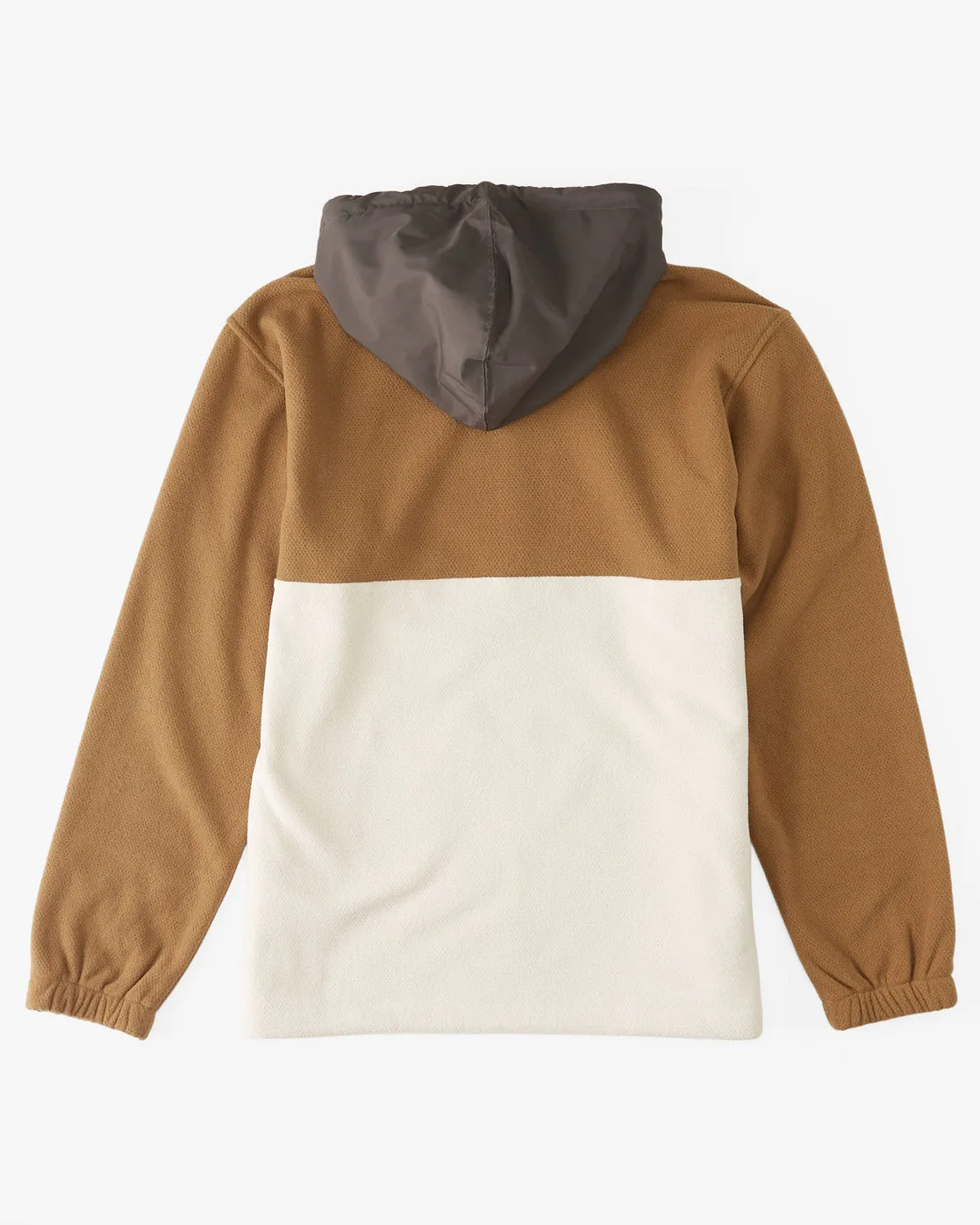 Boundary Hooded Half Zip Pullover