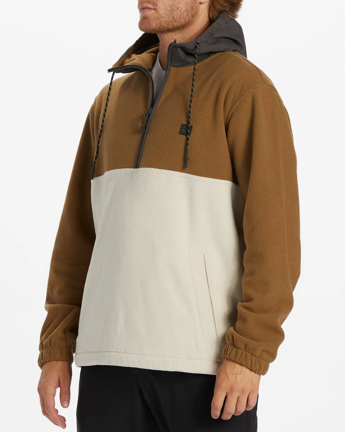 Boundary Hooded Half Zip Pullover