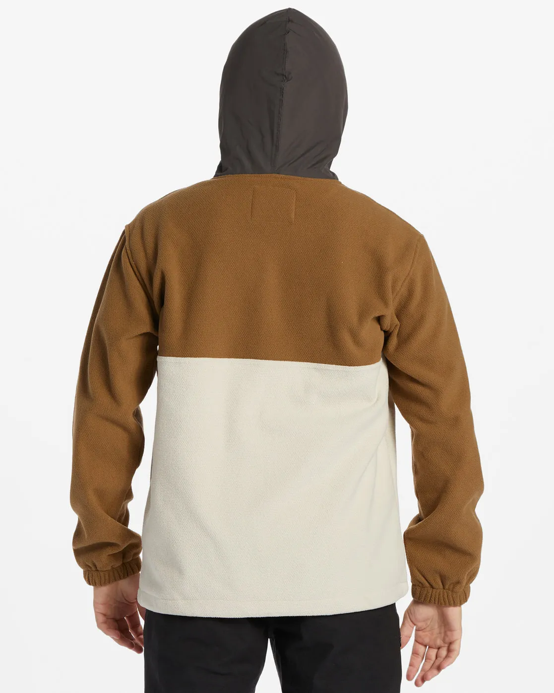 Boundary Hooded Half Zip Pullover