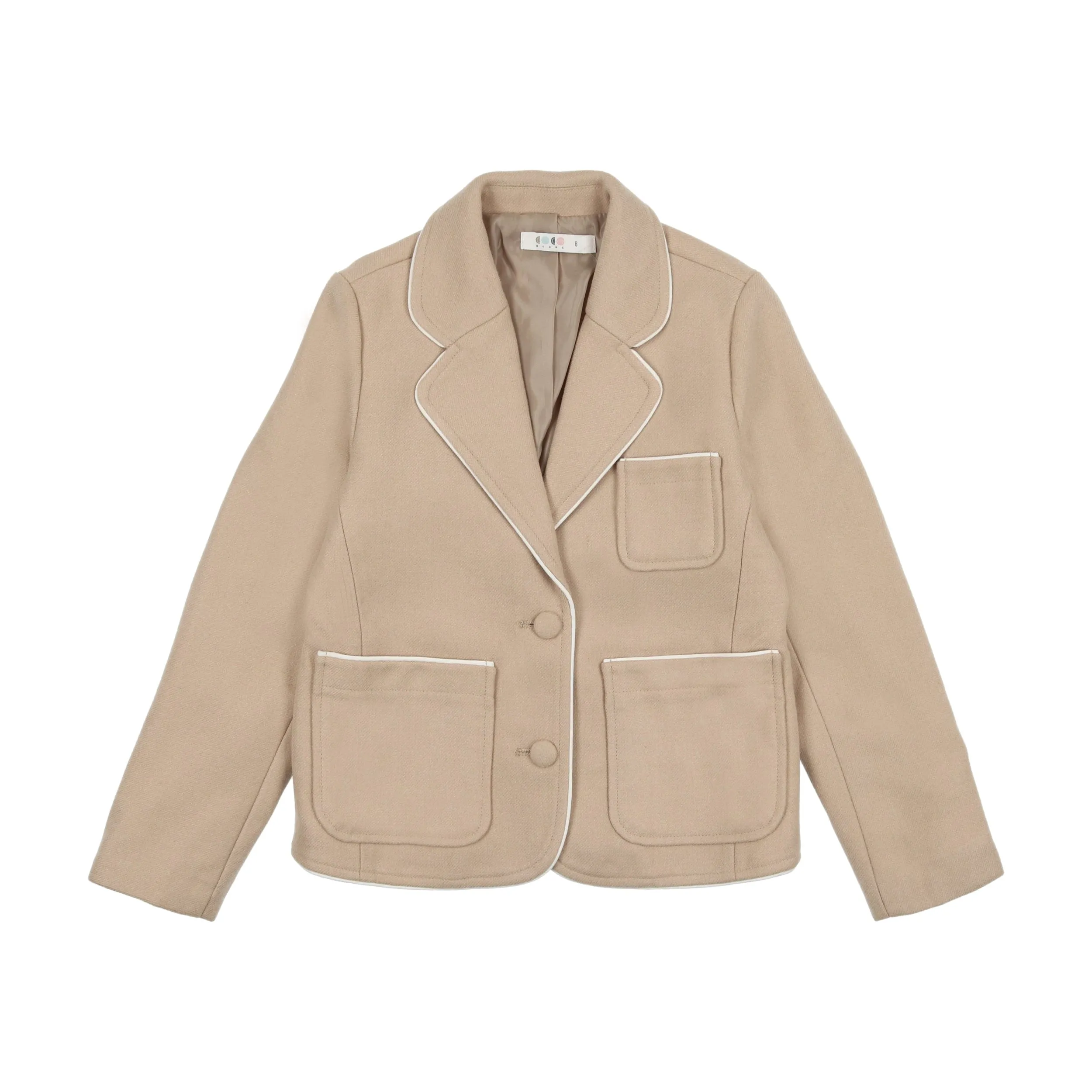 Camel Wool Blazer