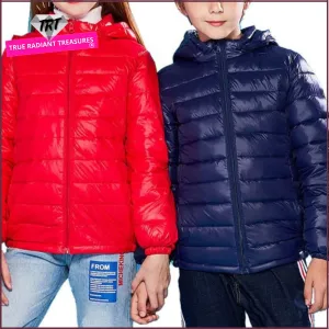 Candy Color Hooded Coats