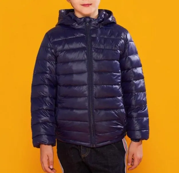 Candy Color Hooded Coats