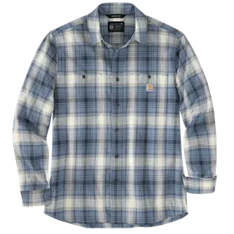 Carhartt Rugged Flex Plaid Flannel Shirt