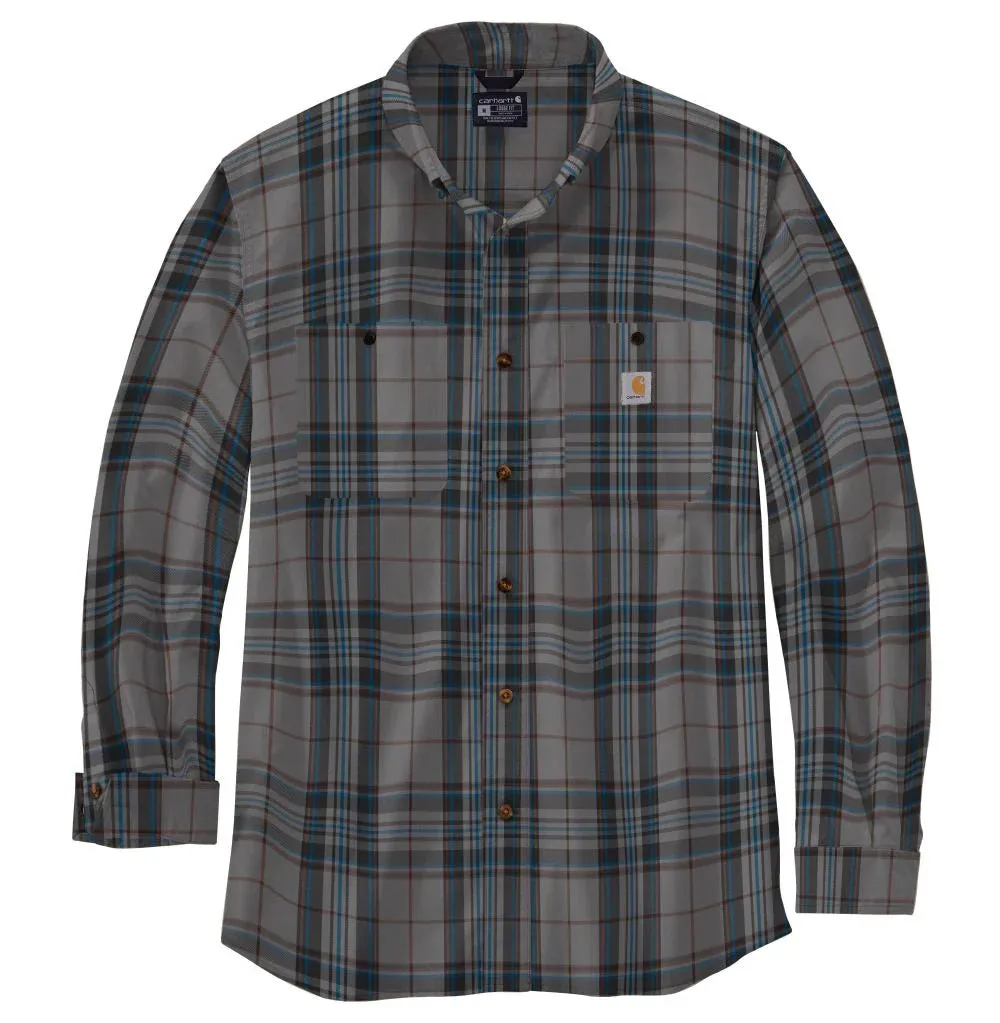 Carhartt Rugged Flex Plaid Flannel Shirt