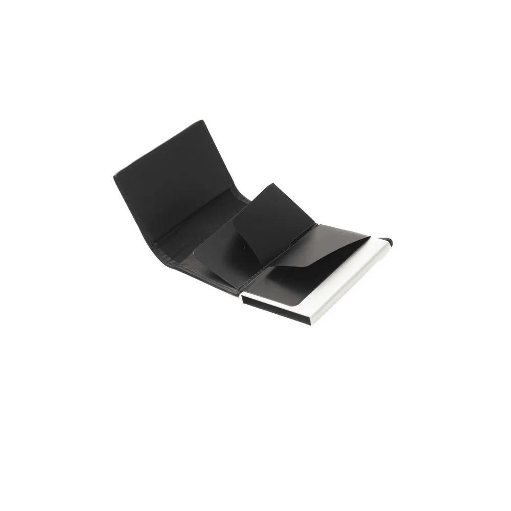 Cerruti 1881 Black Leather Men Men's Wallet